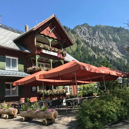 Cafe Zum Jaeger Vendégház Buchboden